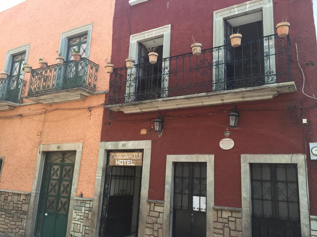 Hotel Casa San Roque Guanajuato Luaran gambar