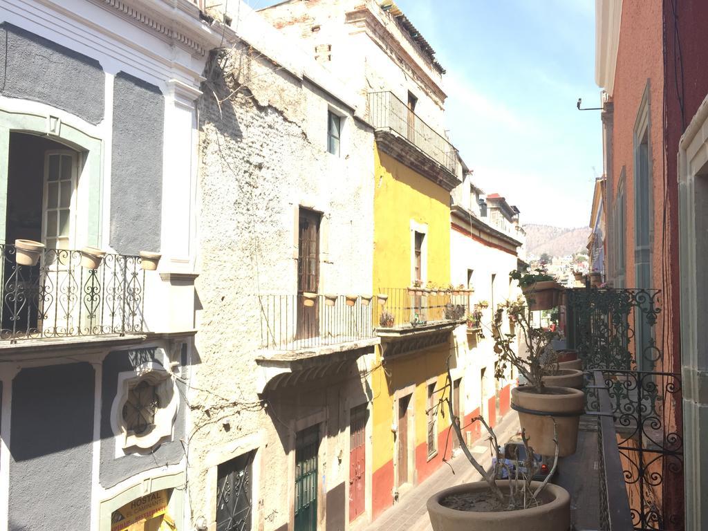 Hotel Casa San Roque Guanajuato Luaran gambar
