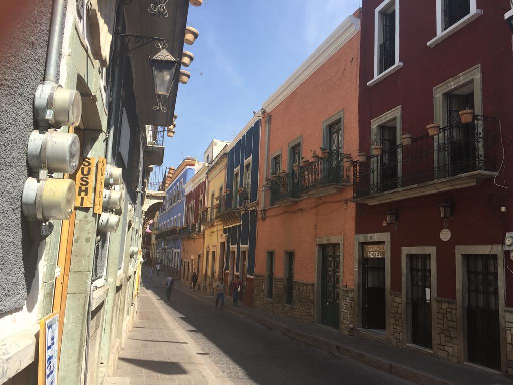 Hotel Casa San Roque Guanajuato Luaran gambar